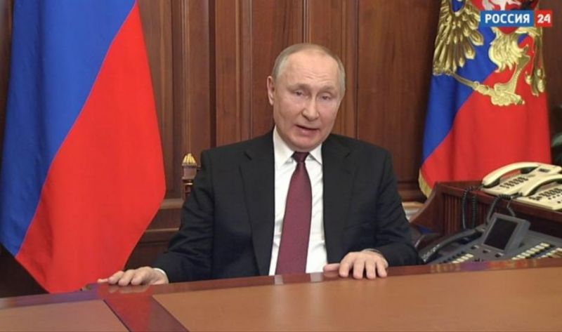 Vladimir Putin en el día 48 del conflicto con Ucrania: “No vamos a parar hasta alcanzar nuestro objetivo”