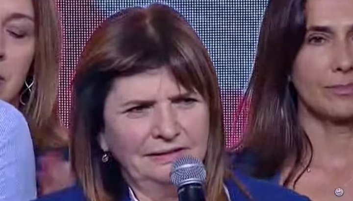 Patricia Bullrich: "No voy a felicitar que vuelva al poder quien ha sido parte del peor Gobierno de Argentina