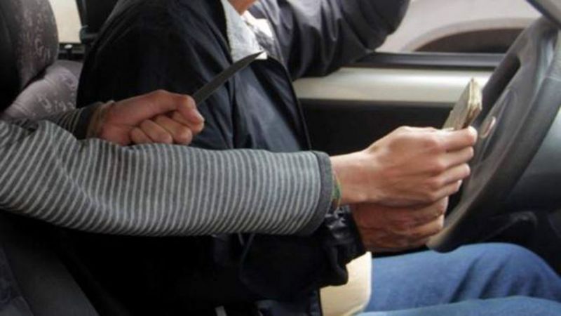Falsos pasajeros asaltaron y acuchillaron a un remisero