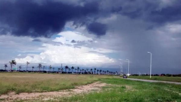 El este de Santiago entró en alerta por fuertes tormentas