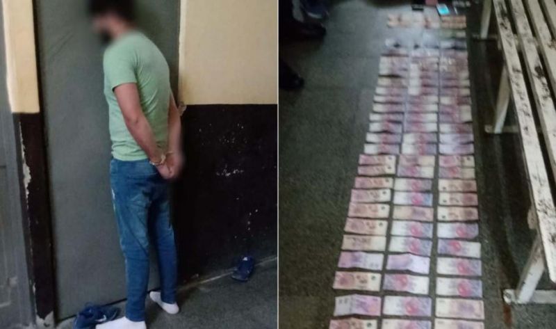 Ante la viralización del video de una detención, la policía aclaró que se trataba de un dealer con drogas