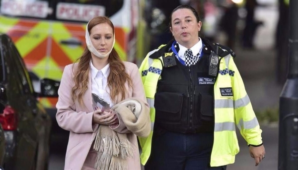 Explosión en la estación Parsons Green del subte de Londres: 18 heridos