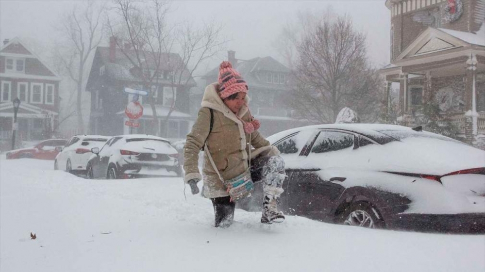 Estados Unidos sufre la tormenta invernal más feroz en décadas: ya son 34 los muertos