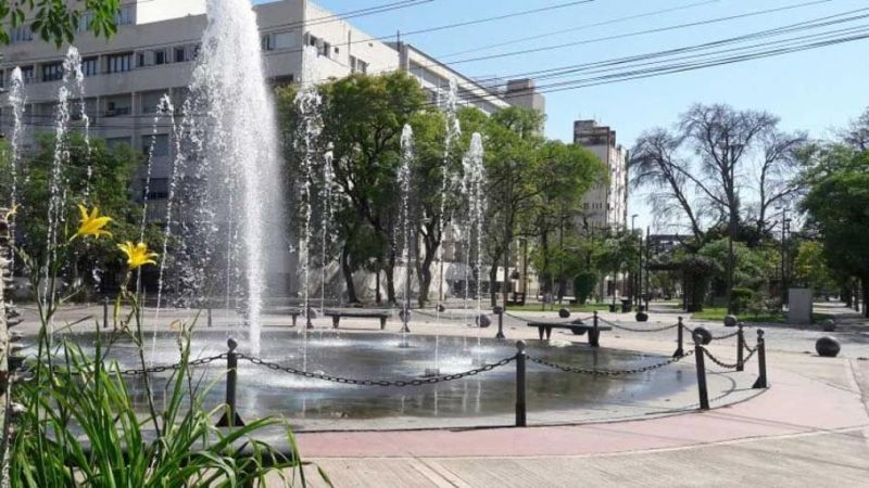 El calor no da tregua en Santiago: la temperatura ya superó la máxima prevista para este feriado