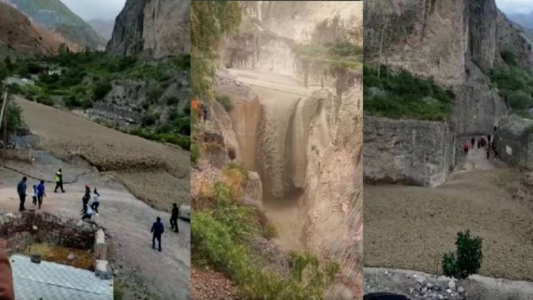 Salta: Un alud en Iruya dejó varados a decenas de turistas