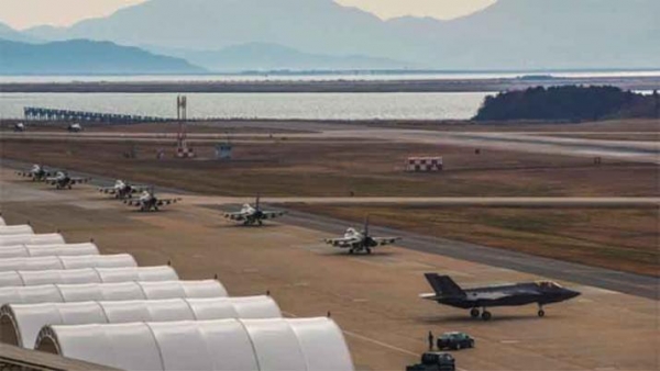 Tensión en Corea: Estados Unidos exhibió todo su poderío aéreo