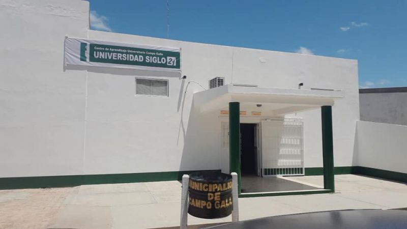 En Campo Gallo estará disponible la Universidad del siglo 21