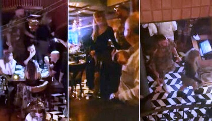 Taylor Swift cenó con su novio en un exclusivo restaurante y enloqueció a todos