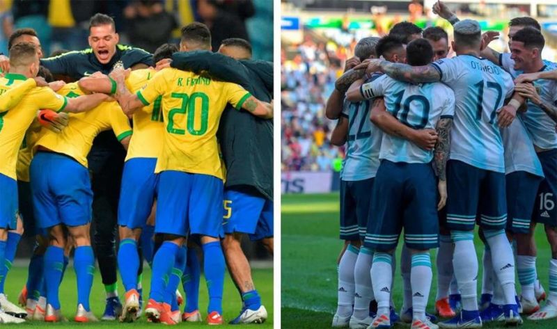 Argentina vs Brasil: todo lo que tienes que saber
