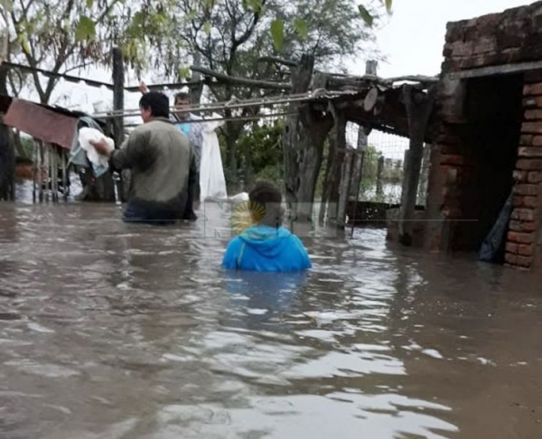 Más de 300 milímetros en Mesón de Fierro y Pampa Landriel