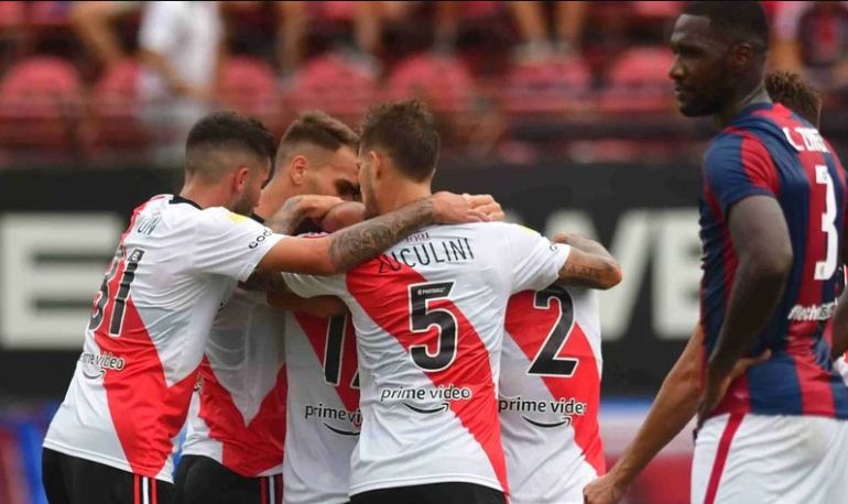 River venció a San Lorenzo y alcanzó la punta de la Zona A