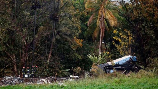 Tragedia aérea en Cuba: encuentran una de las cajas negras del avión