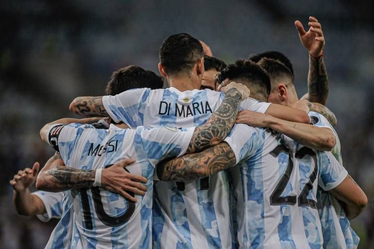 La Selección volvió a la cima de la tabla de Copas América
