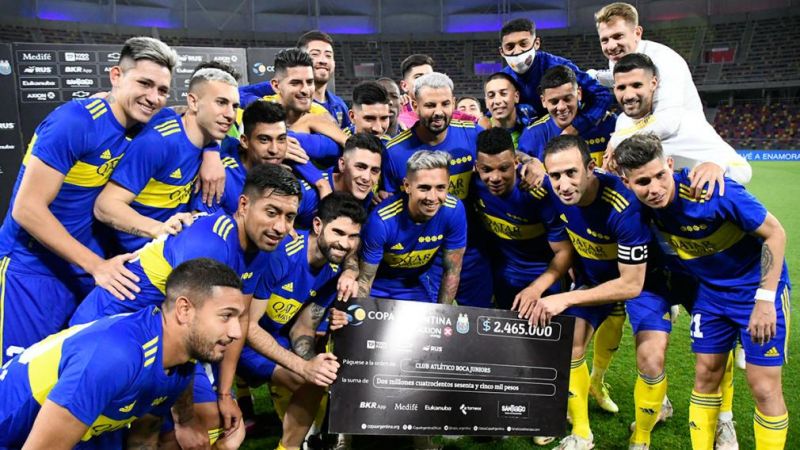 Confirmado: Boca vuelve a Santiago del Estero para disputar la final de la Copa Argentina