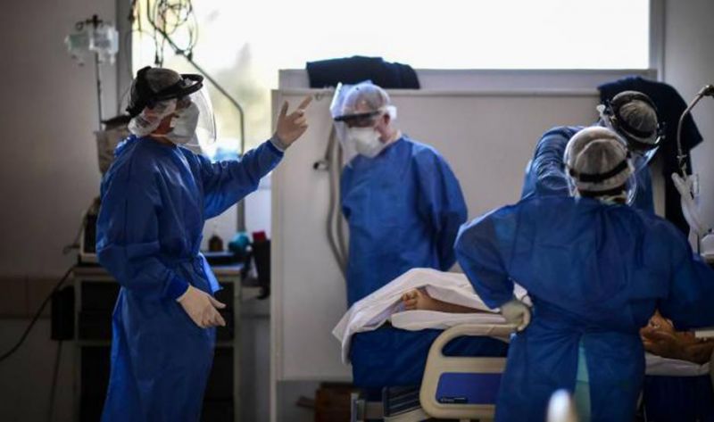 Coronavirus: 12.625 nuevos contagios y 424 muertes en las últimas 24 horas