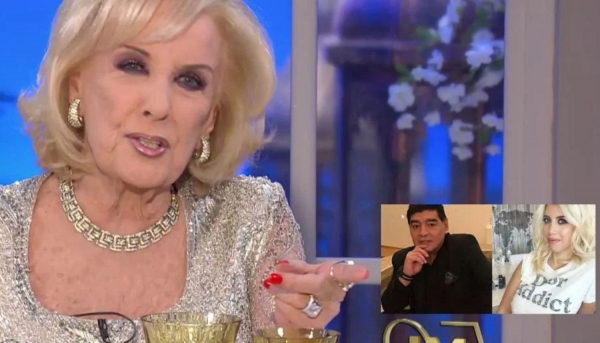 VIDEO: Mirtha Legrand contó detalles de la noche de pasión entre Wanda y Diego