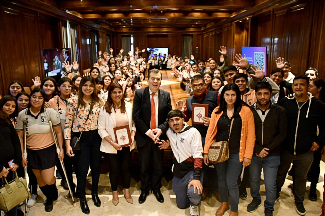 #ProgramaConociendoMiProvincia | Recibimos Alumnos de #Loreto y #Robles