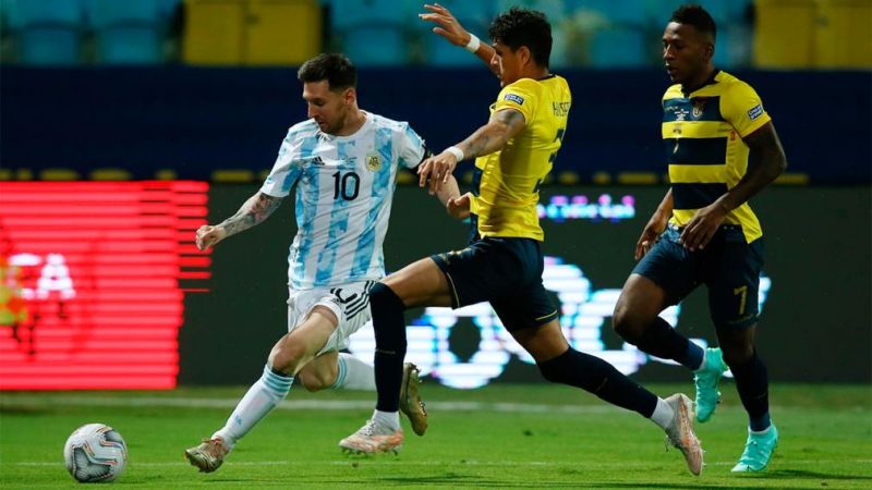 Argentina busca estirar su invicto en su visita al duro equipo de Ecuador