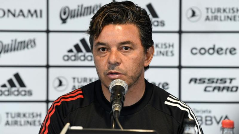 Gallardo habló de todo: el presente de River, la chance de ser campeón y su futuro próximo