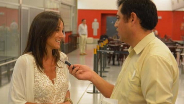LLAMADO Malena Galmarini: "Los argentinos no la estamos pasando bien"