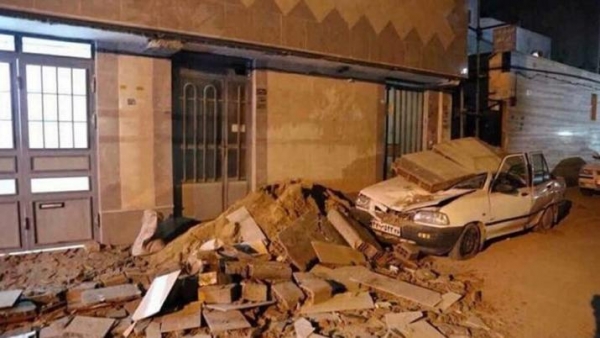 Fuerte terremoto en la frontera entre Irán e Irak: al menos 61 muertos y 300 heridos