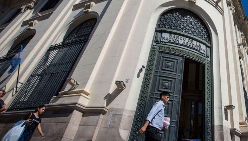 Extendieron el paro de mañana a toda la jornada en las sucursales del Banco Nación