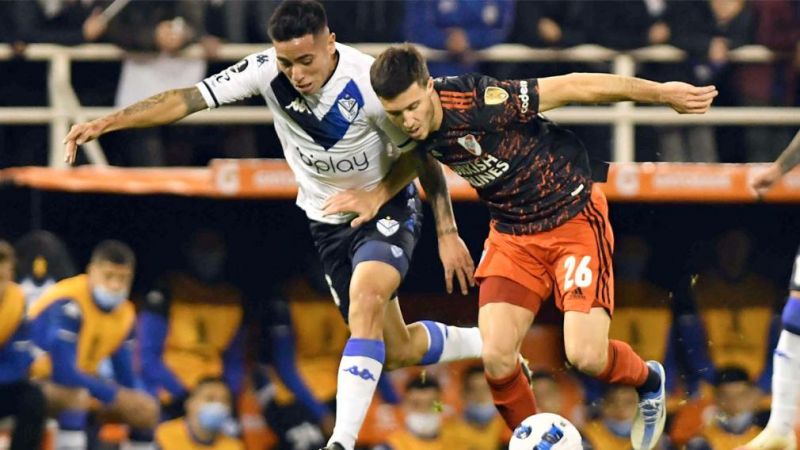 River y Vélez van por el boleto a los cuartos de final de la Libertadores en un duelo imperdible