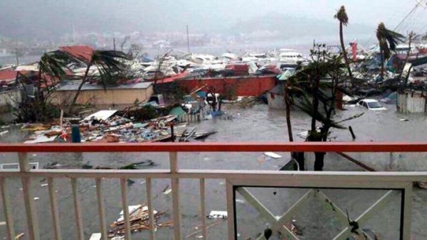 El huracán Irma dejó 2 muertos en Antigua y Barbuda