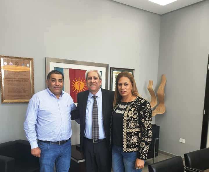 Autoridades municipales se reunieron con el Vice Gobernador Josè Emilio Neder