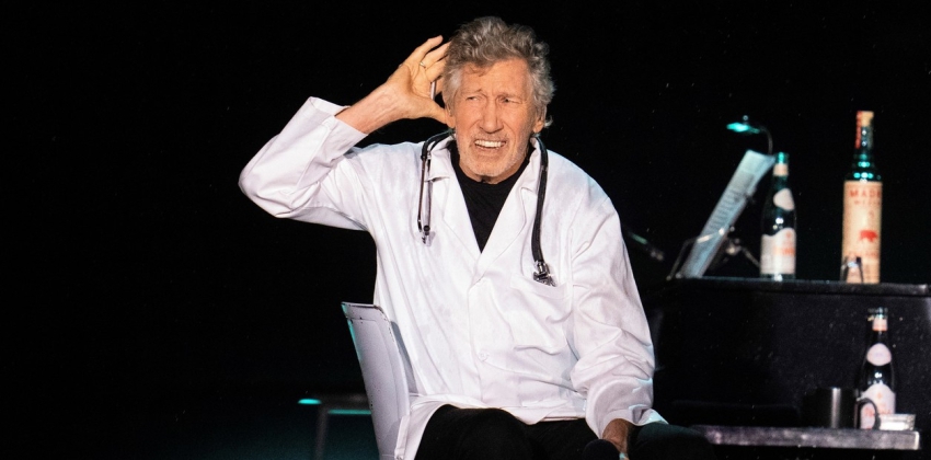 Roger Waters fue despedido por su discográfica tras los dichos sobre Israel, Estados Unidos y Ucrania