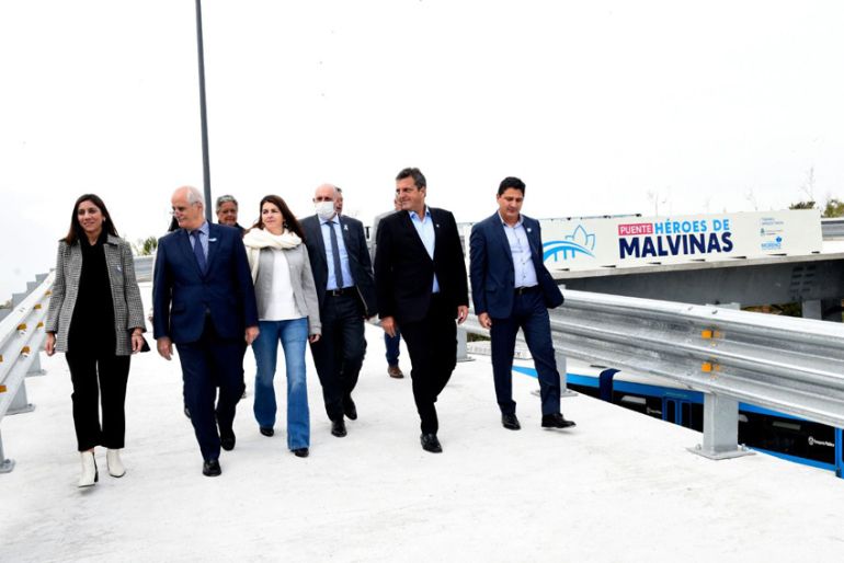 Massa volvió a pedir por la unidad del Gobierno para "unir a los argentinos"