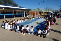 Un grupo de amigos solidarios llevó donaciones a Pampa del Infierno
