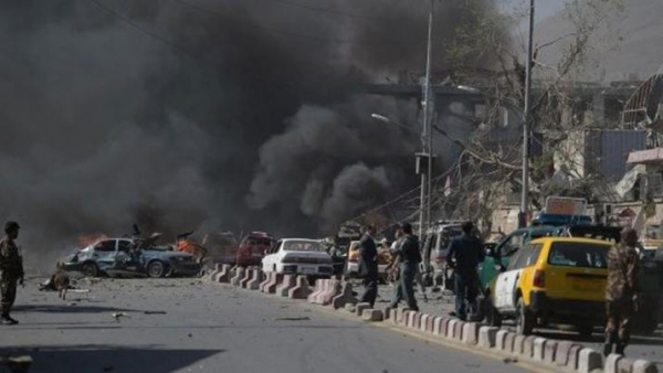 Al menos 43 militares muertos en un atentado suicida talibán