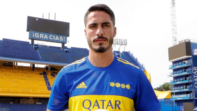 Boca presentó a Nicolás Figal: “Cuando se dio la posibilidad no lo dudé”