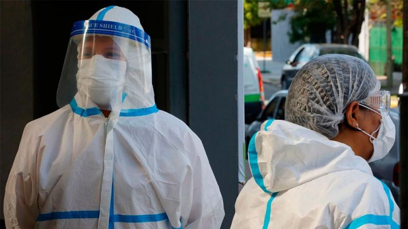 Este lunes hubo 5 muertes y 641 nuevos casos de coronavirus en Argentina