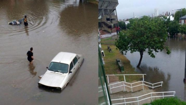 CRÍTICO Suman más de 500 los evacuados por las inundaciones en Santa Fe