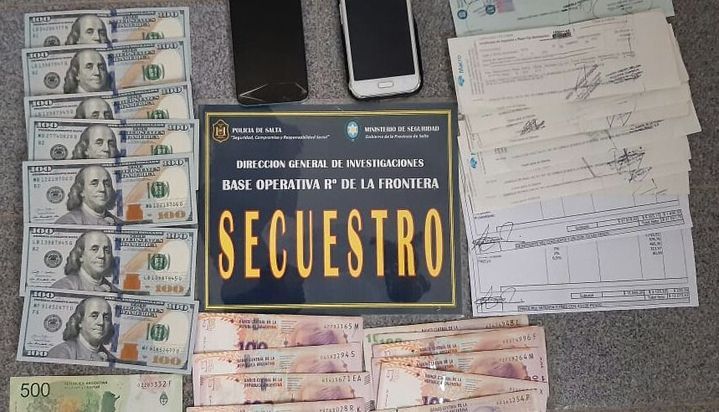 Rosario de la Frontera: Detienen a un grupo familiar tras robar $400.000