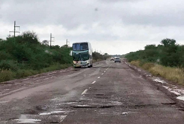 La ruta 16 que conecta el NEA con el NOA, a la espera de ser reparada