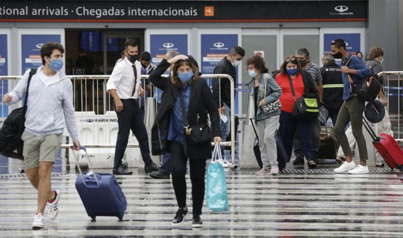 Amplían el cupo de ingreso para argentinos que están varados en el exterior