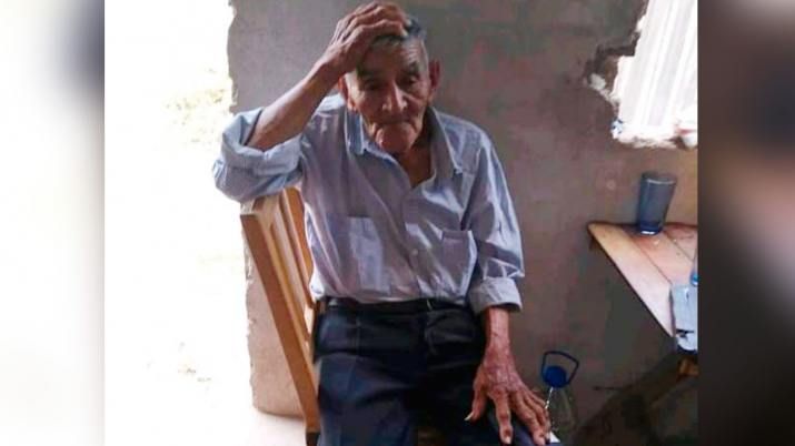 Buscan intensamente a un abuelo en Monte Quemado