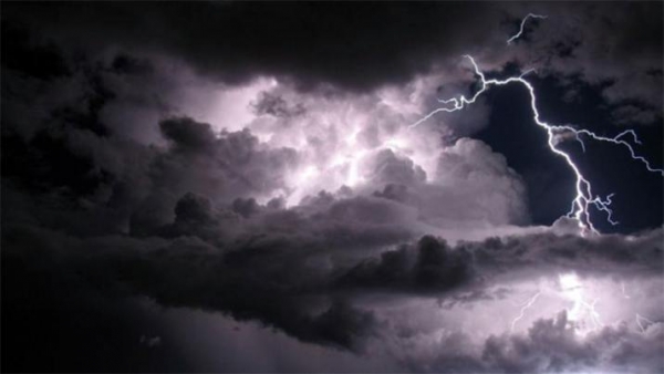 Alerta meteorológico por lluvias y tormentas intensas para el norte de Santiago