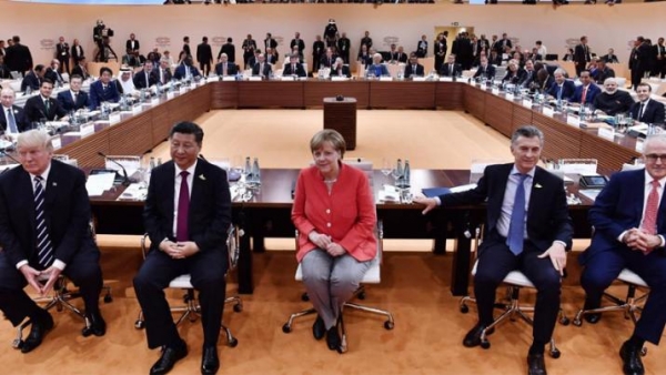 Líderes de la economía mundial se encuentran en Buenos Aires por el G20