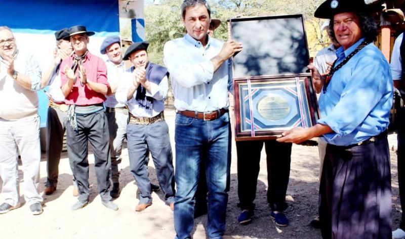 El vicegobernador participó de la primera jornada del 8° Encuentro de Payadores en la localidad de Herrera