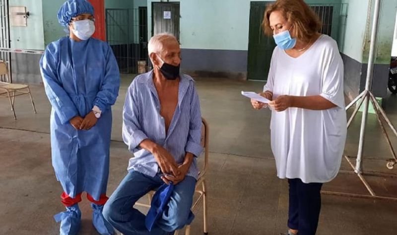 Natividad Nassif y la vacunación de adultos mayores: “Están pudiendo acceder a la vacuna con expectativa y esperanza”