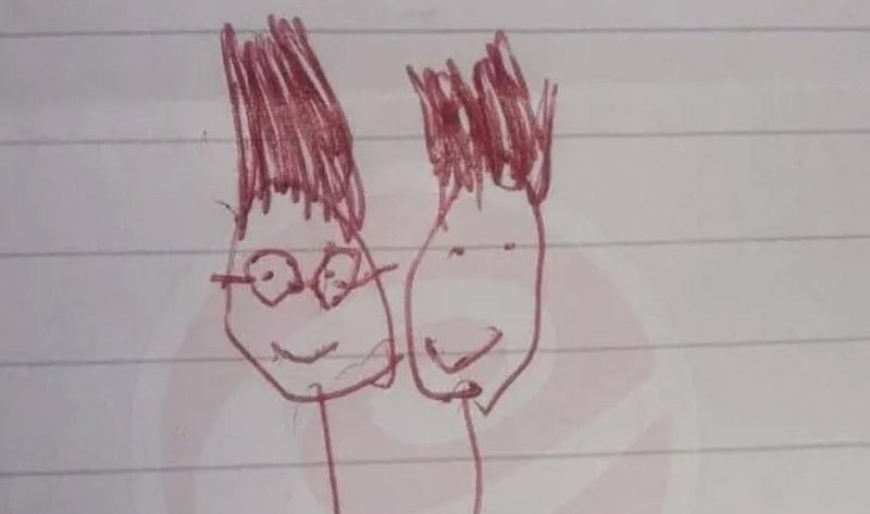 Con un dibujo, un nene de 9 años reveló que era abusado por su compañero