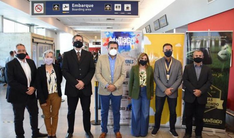 Se incrementan las frecuencias de los vuelos a la provincia