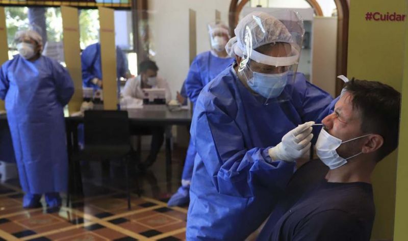 Coronavirus: 185 muertes y 2.308 contagios en las últimas 24 horas