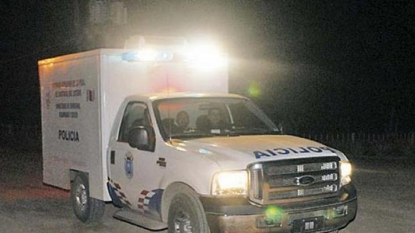 Encontró a su hermana sin vida en el monte