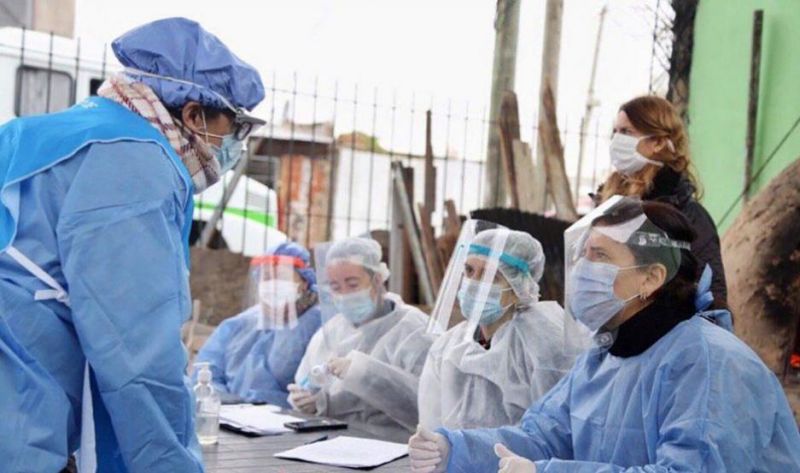 Santiago sumó este 24 de abril 346 nuevos contagios de coronavirus