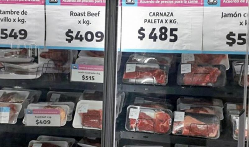 Frigoríficos suspenden acuerdo para proveer de carne barata al mercado